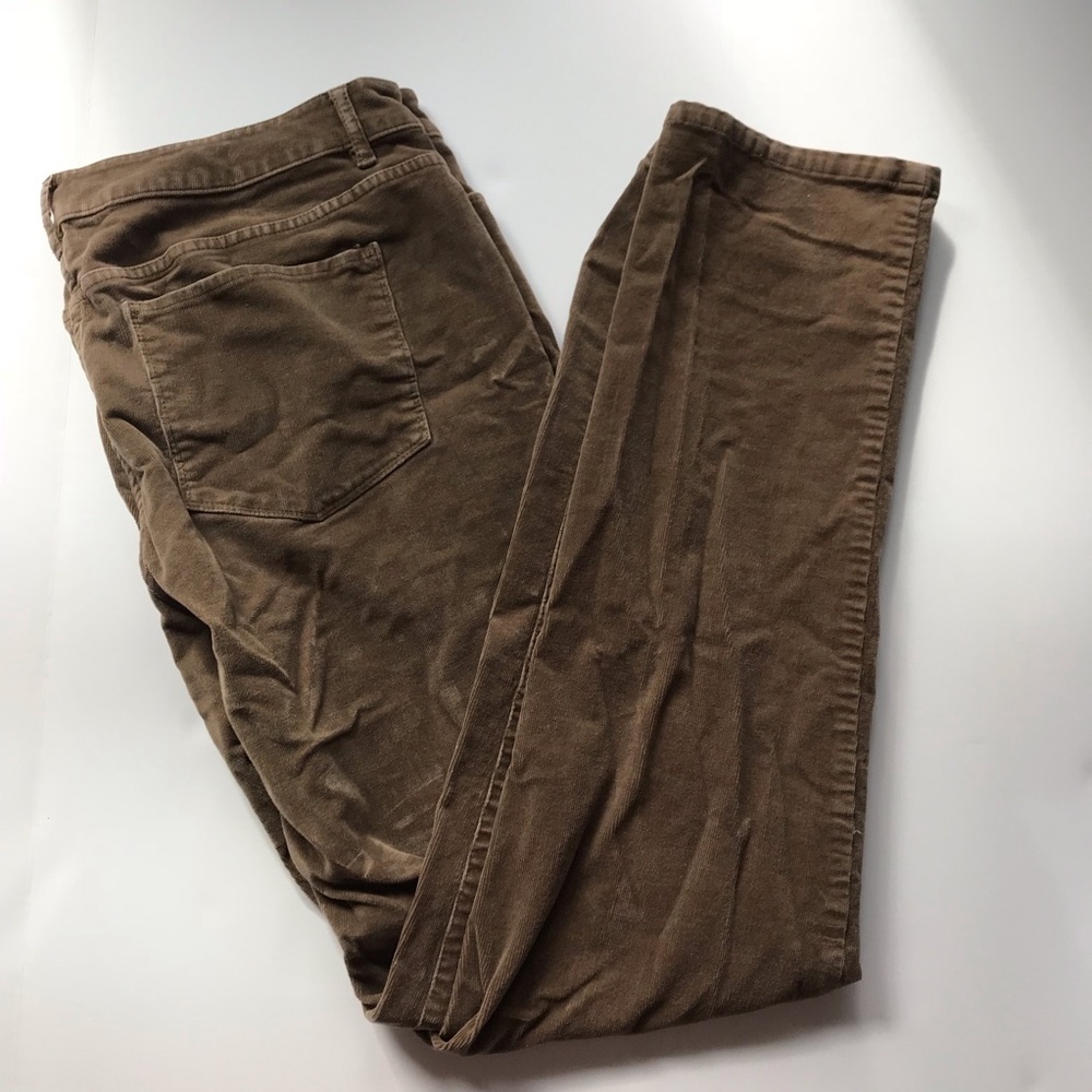 J. Jill Brown Corduroy Pants